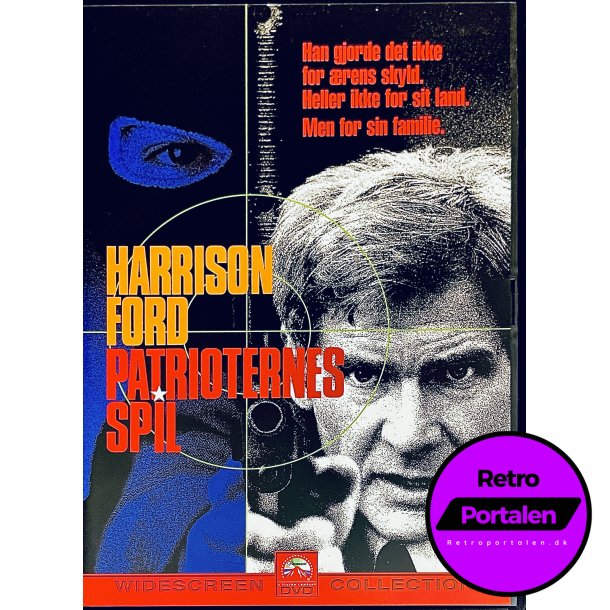 Patrioternes Spil (Patriot Games) (Harrison Ford) (DVD)