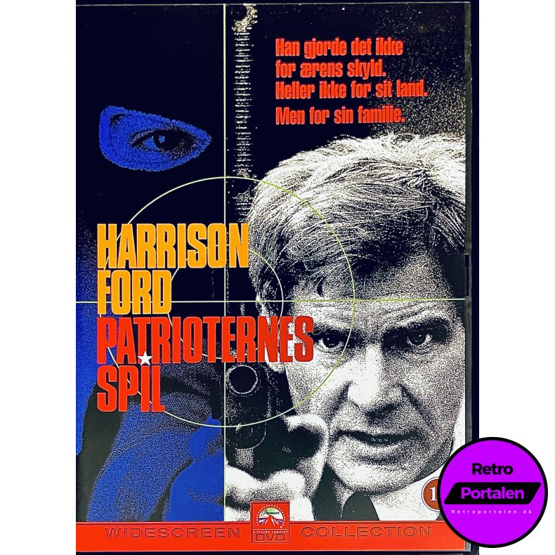 Patrioternes Spil (Patriot Games) (Harrison Ford) (DVD)