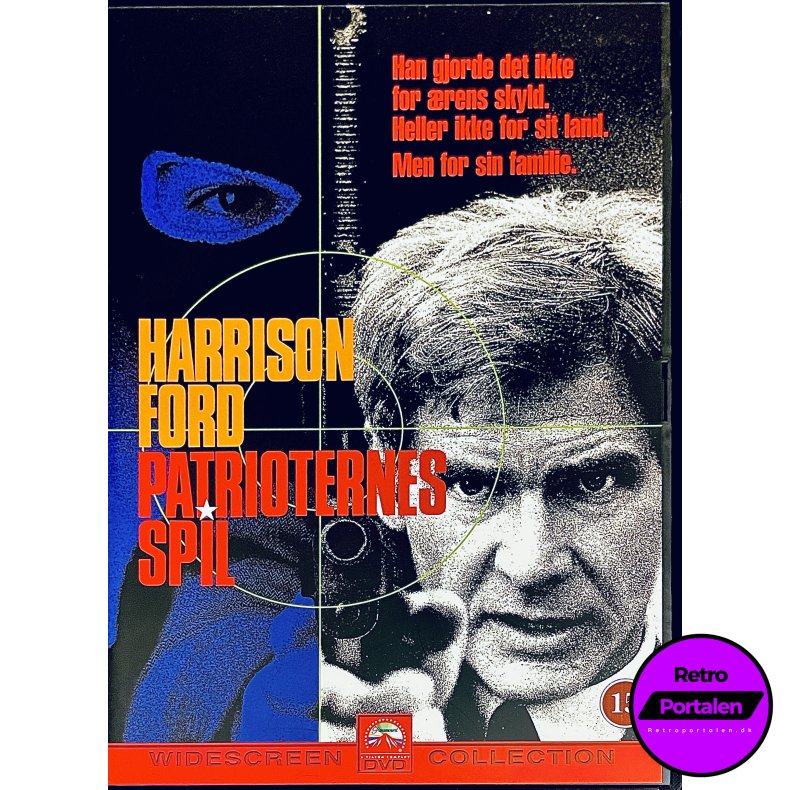 Patrioternes Spil (Patriot Games) (Harrison Ford) (DVD)