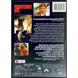 Patrioternes Spil (Patriot Games) (Harrison Ford) (DVD)
