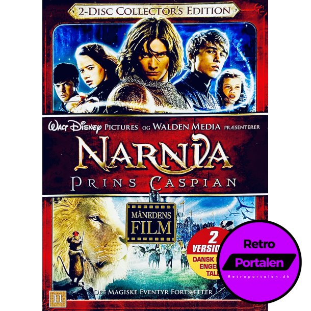 Narnia: Prins Caspian (2-Disc Collectors Edition) (DVD)
