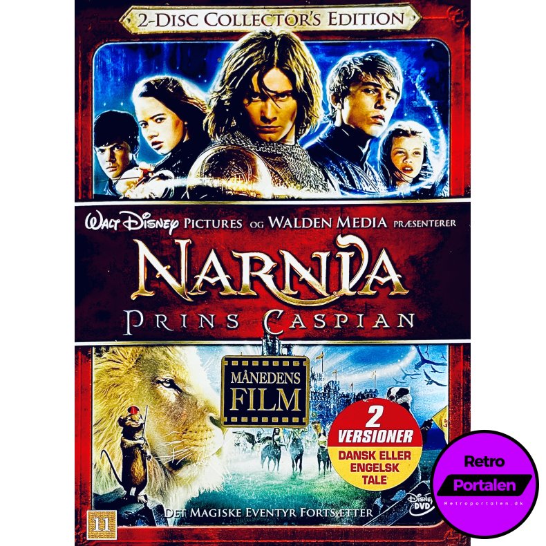 Narnia: Prins Caspian (2-Disc Collector�s Edition) (DVD)
