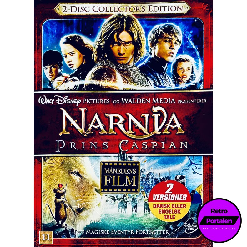 Narnia: Prins Caspian (2-Disc Collectors Edition) (DVD)
