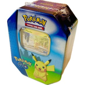 Pokemon Pikachu Go Tin (NY) (Pro: 210-85077)
