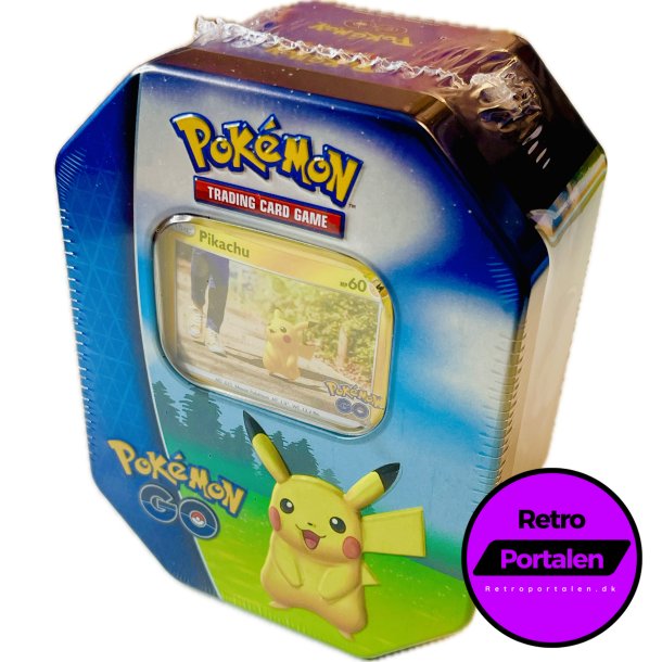 Pokemon Pikachu Go Tin (NY) (Pro: 210-85077)