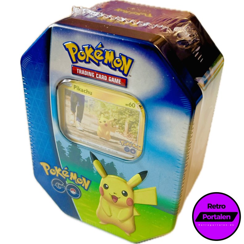 Pokemon Pikachu Go Tin (NY) (Pro: 210-85077)