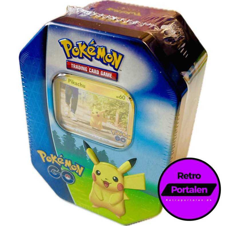 Pokemon Pikachu Go Tin (NY) (Pro: 210-85077)