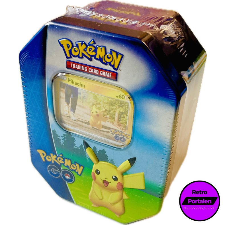 Pokemon Pikachu Go Tin (NY) (Pro: 210-85077)
