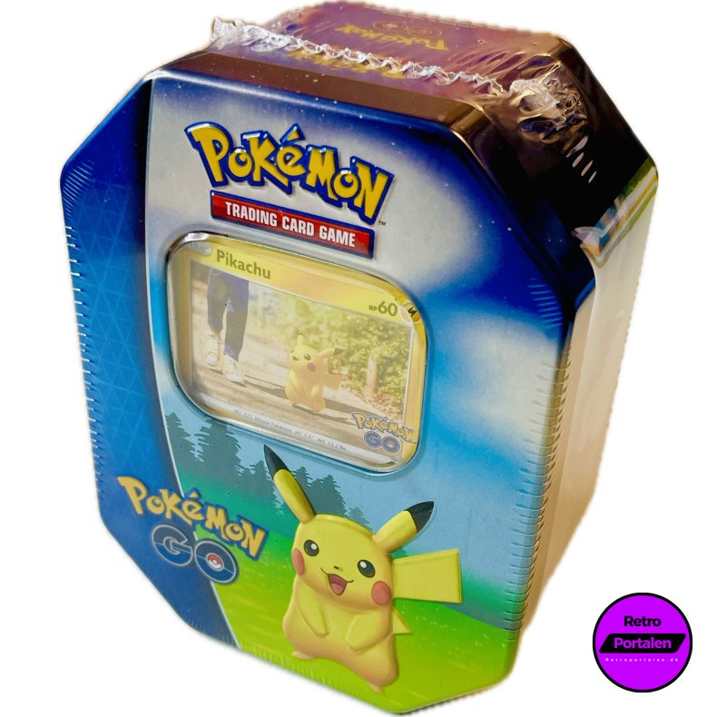 Pokemon Pikachu Go Tin (NY) (Pro: 210-85077)