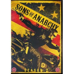 Sons Of Anarchy Season 2 (4 Disc) (DVD)
