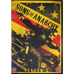 Sons Of Anarchy Season 2 (4 Disc) (DVD)