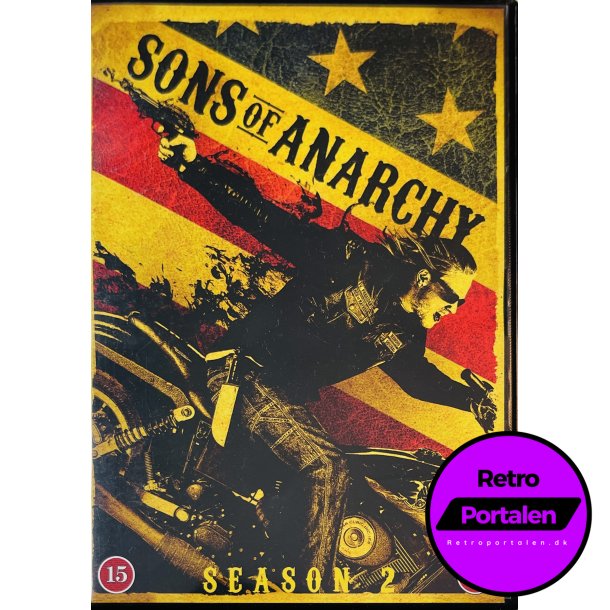 Sons Of Anarchy Season 2 (4 Disc) (DVD)