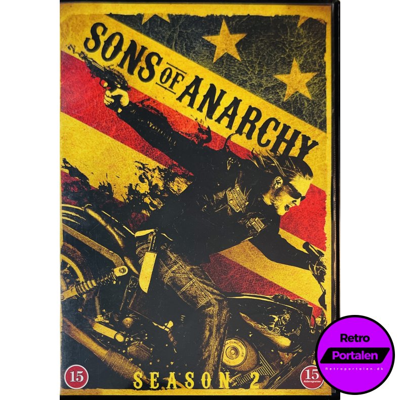 Sons Of Anarchy Season 2 (4 Disc) (DVD)
