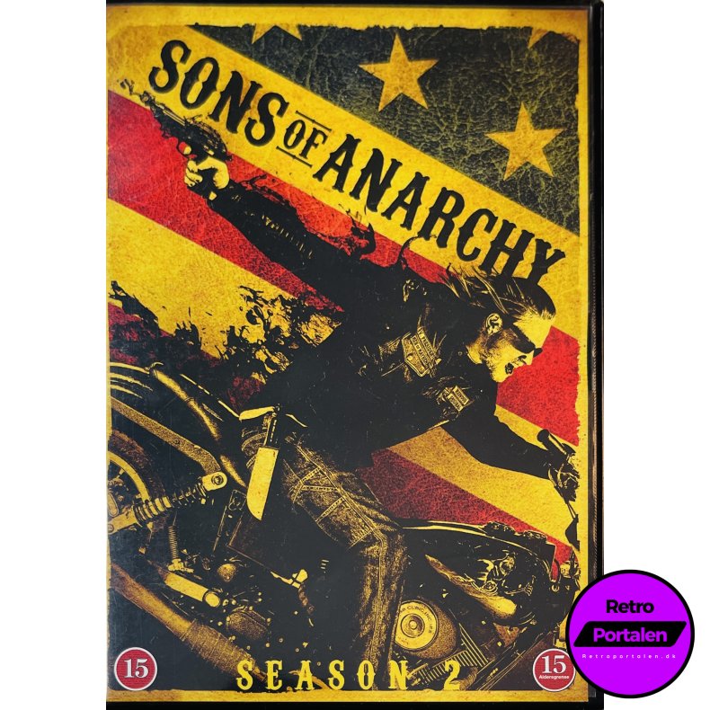 Sons Of Anarchy Season 2 (4 Disc) (DVD)