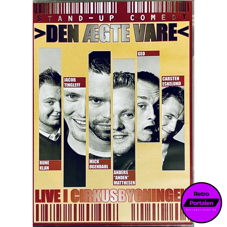 Den gte Vare (DVD)