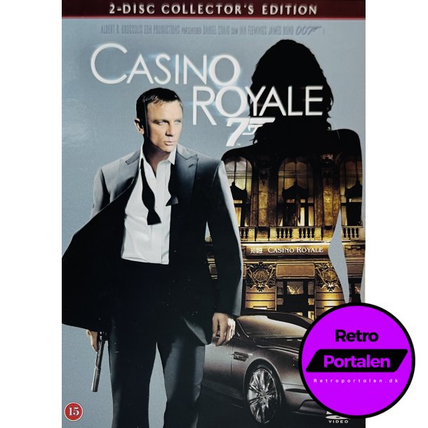 007 Casino Royale (2 Disc Collectors Edition) (DVD)