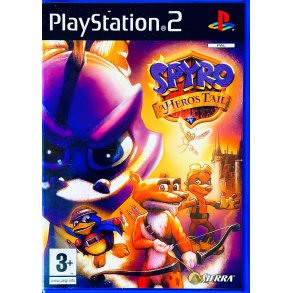 Spyro: A Hero�s Tail (PS2)