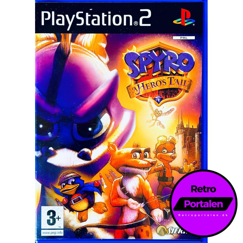 Spyro: A Hero�s Tail (PS2)