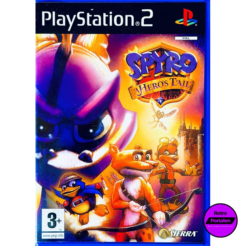 Spyro: A Hero�s Tail (PS2)