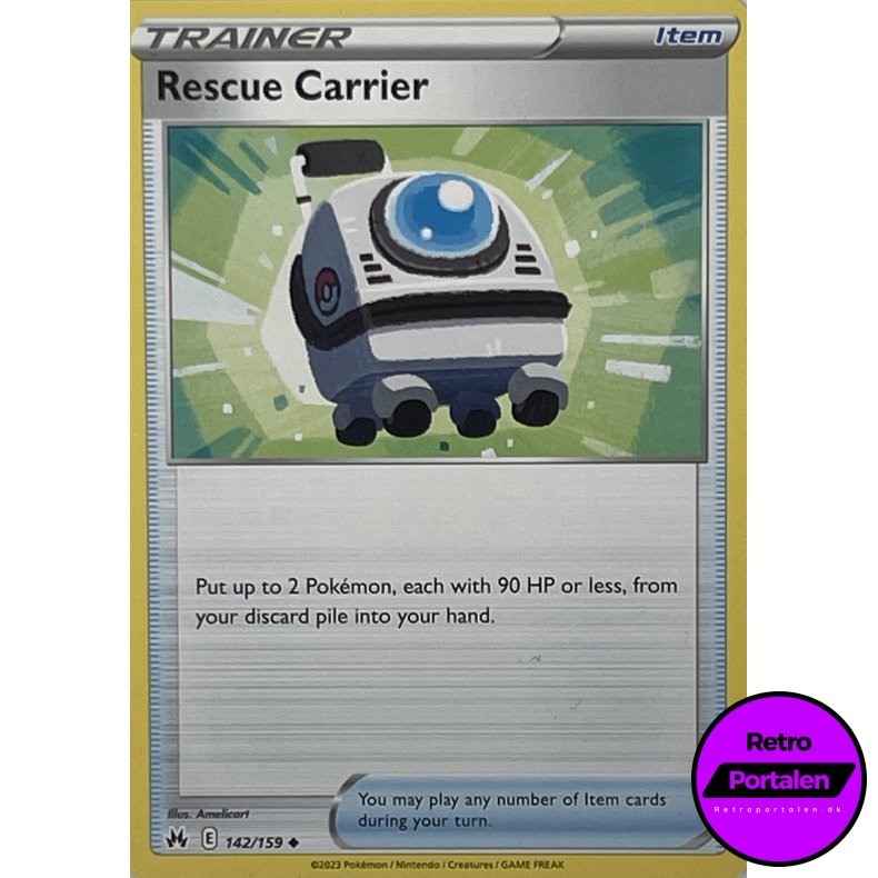 Rescue Carrier 142-159