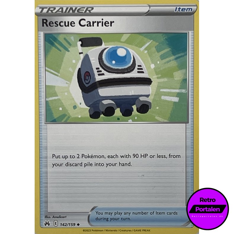 Rescue Carrier 142-159
