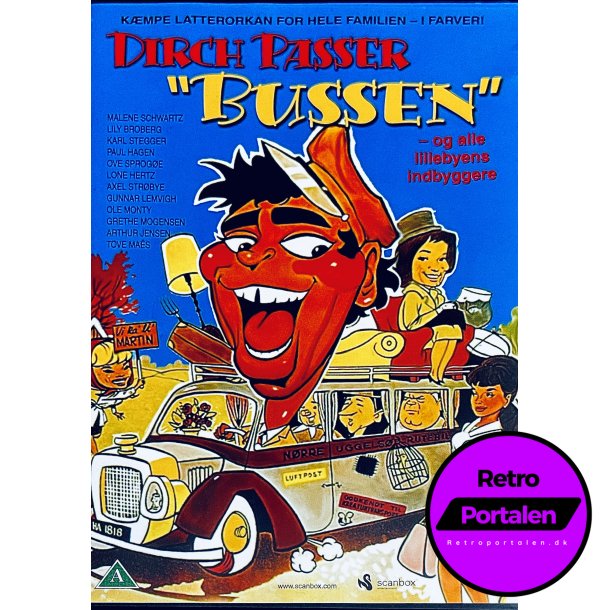 Bussen (Dirch Passer) (DVD)