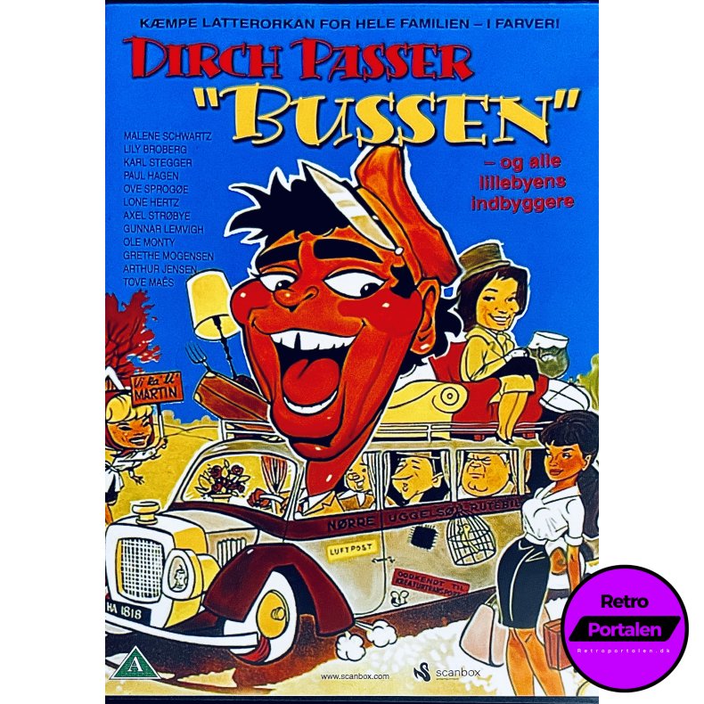 Bussen (Dirch Passer) (DVD)