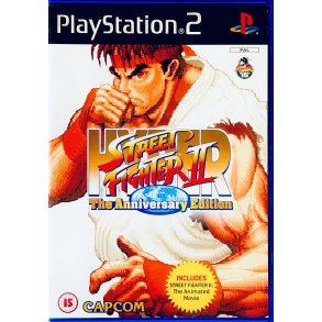 Hyper Street Fighter 2 (PS2)