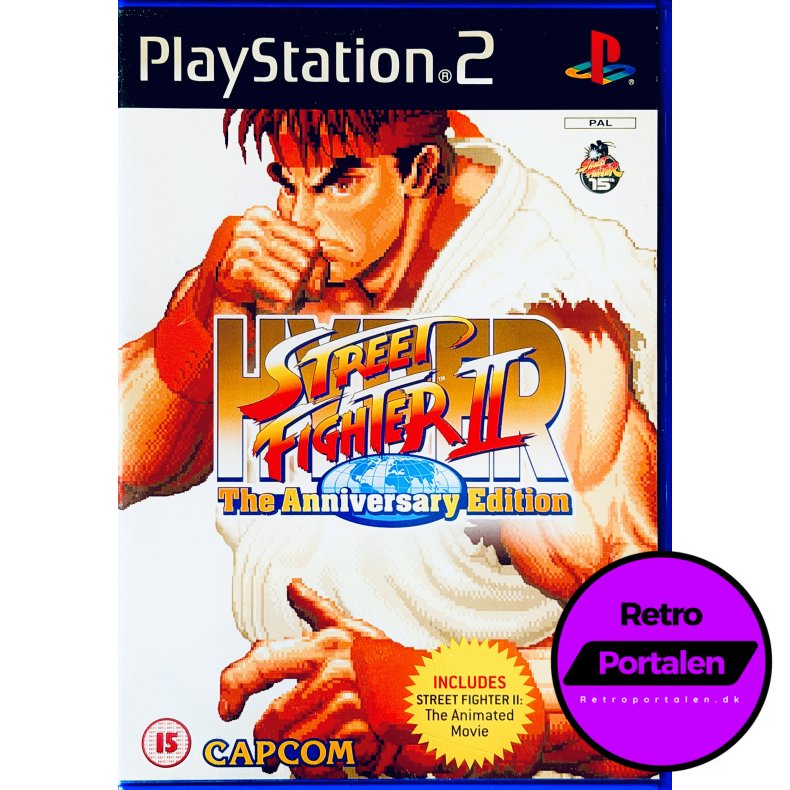 Hyper Street Fighter 2 (PS2)
