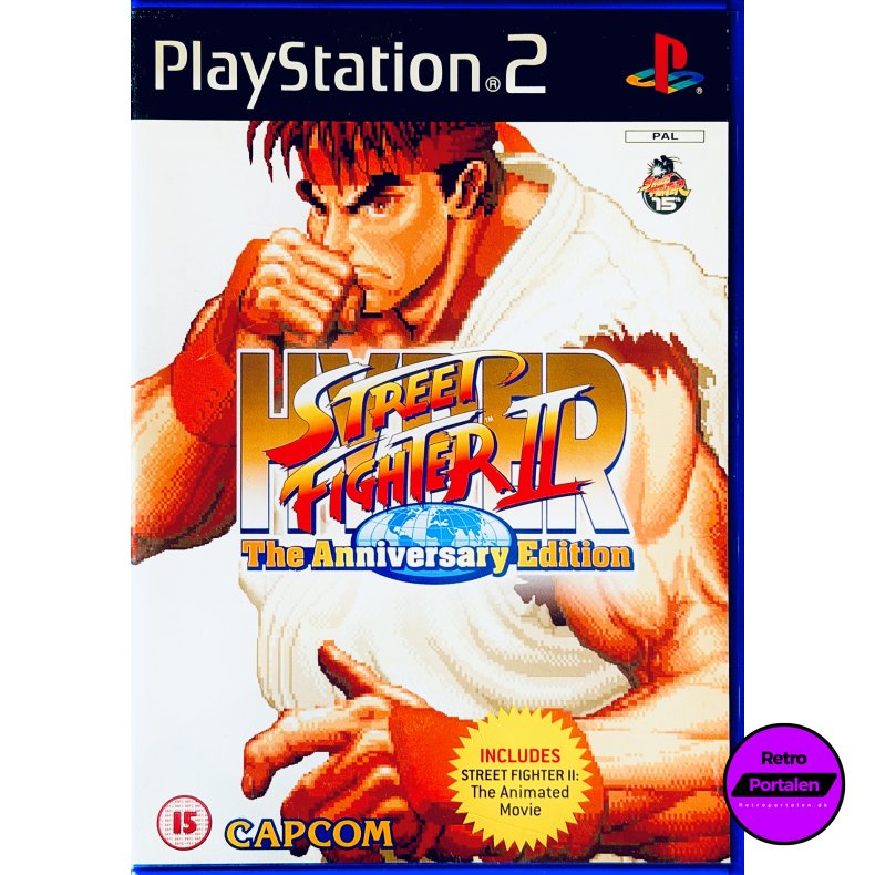 Hyper Street Fighter 2 (PS2)
