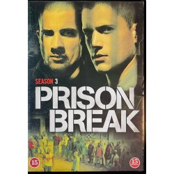 Prison Break (Season 3) (4 Disc) (DVD)