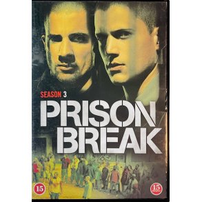 Prison Break (Season 3) (4 Disc) (DVD)