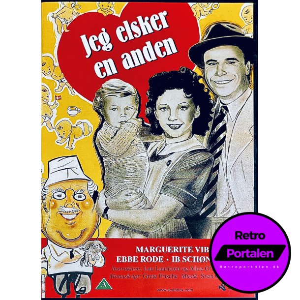 Jeg Elsker En Anden (DVD)