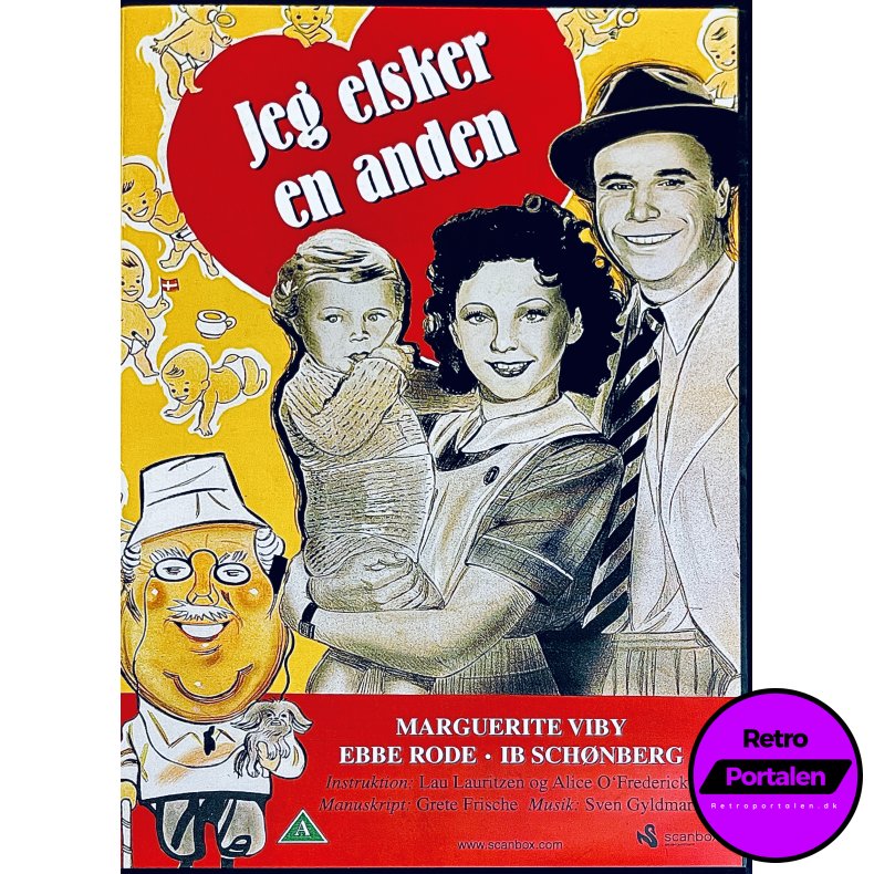 Jeg Elsker En Anden (DVD)
