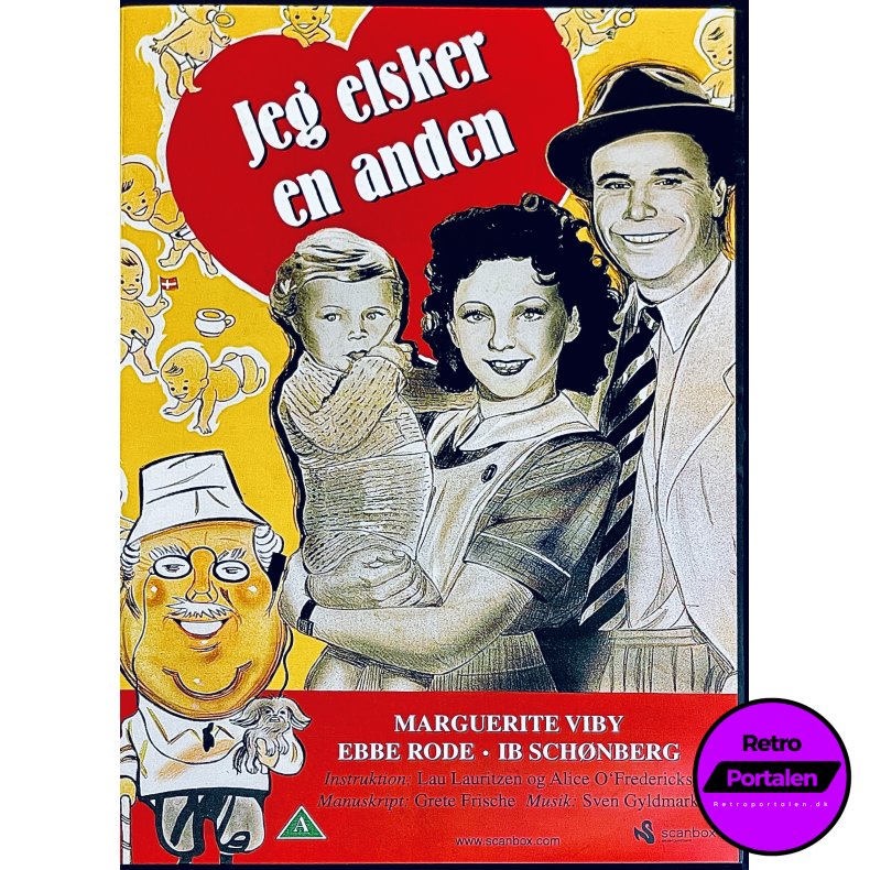 Jeg Elsker En Anden (DVD)