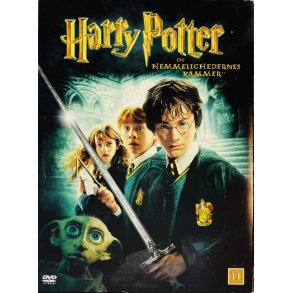 Harry Potter Og Hemmelighedernes Kammer (2 Disc) (DVD)