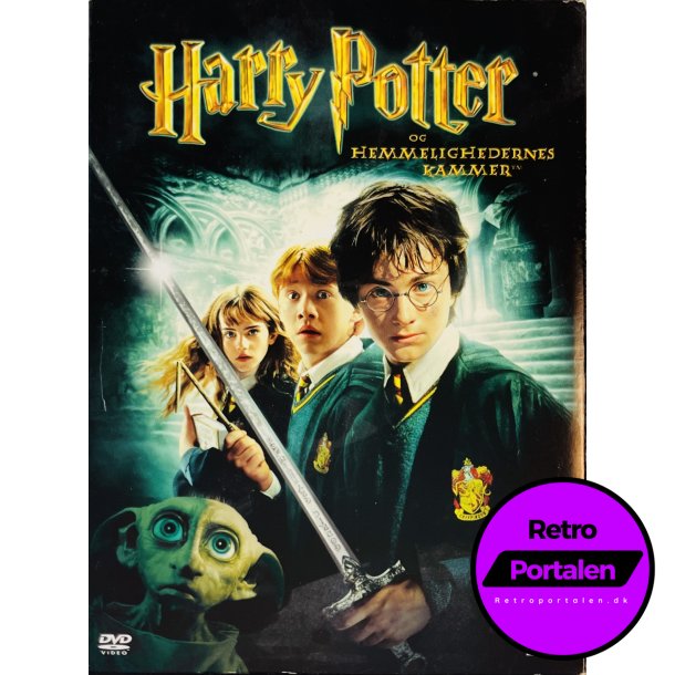 Harry Potter Og Hemmelighedernes Kammer (2 Disc) (DVD)