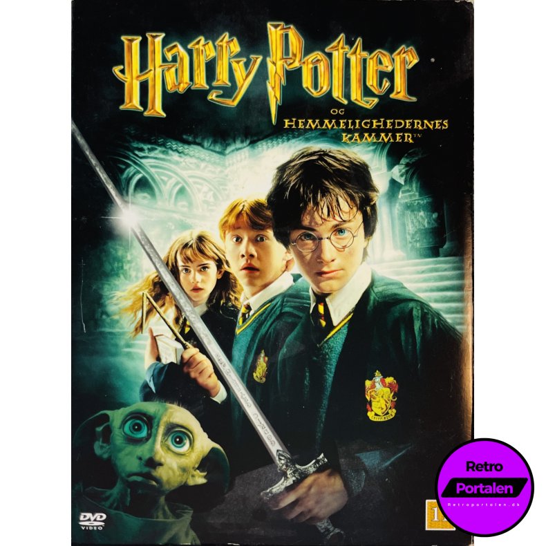 Harry Potter Og Hemmelighedernes Kammer (2 Disc) (DVD)