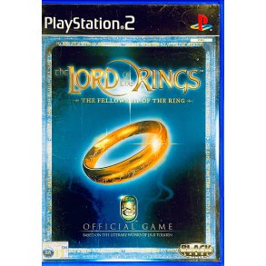 The Lord Of The Rings: The Fellowship Of The Ring (PS2)