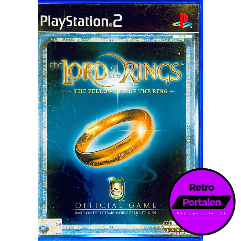 The Lord Of The Rings: The Fellowship Of The Ring (PS2)