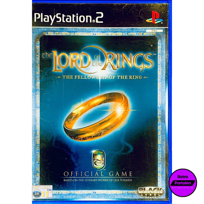 The Lord Of The Rings: The Fellowship Of The Ring (PS2)