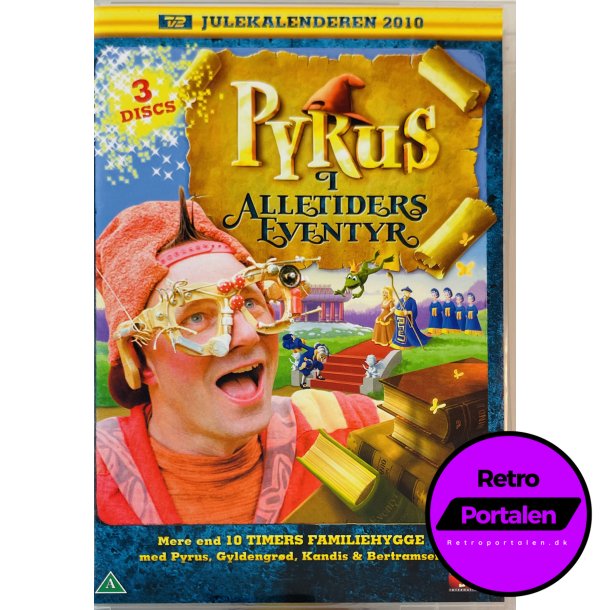 Pyrus I Alletiders Eventyr (Julekalenderen 2010) (3 Disc) (DVD)