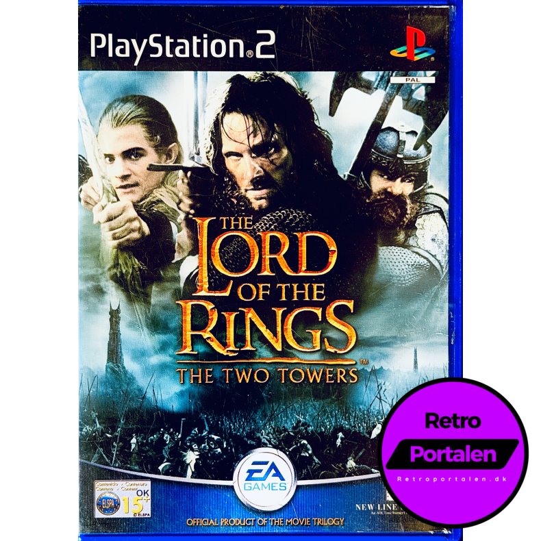 The Lord Of The Rings: The Two Towers (PS2)