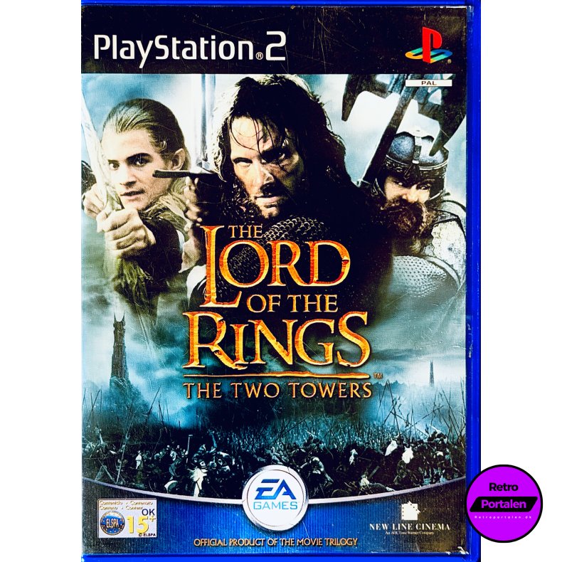 The Lord Of The Rings: The Two Towers (PS2)