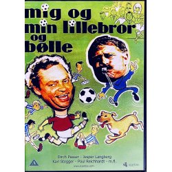 Mig Og Min Lillebror Og Blle (DVD)