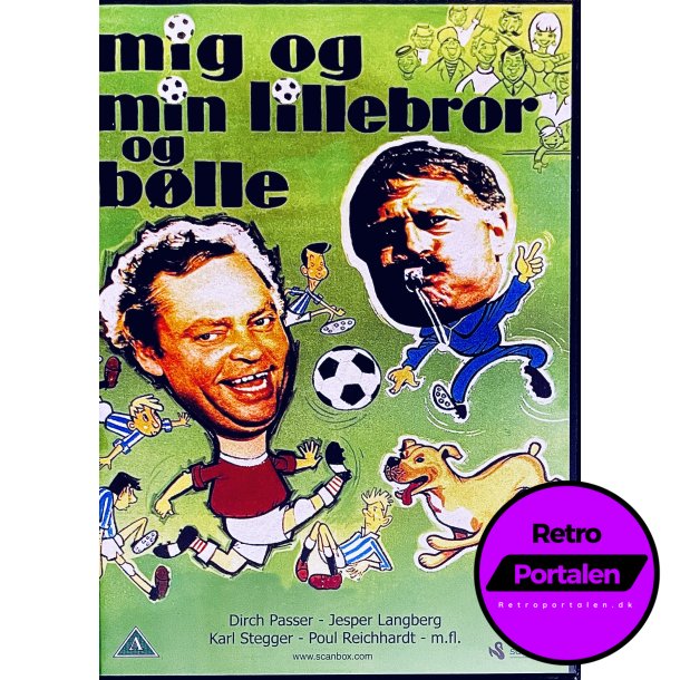 Mig Og Min Lillebror Og Blle (DVD)