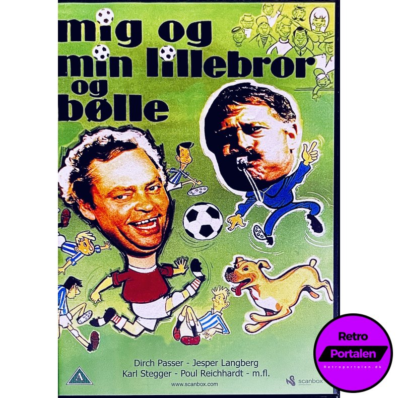 Mig Og Min Lillebror Og B�lle (DVD)