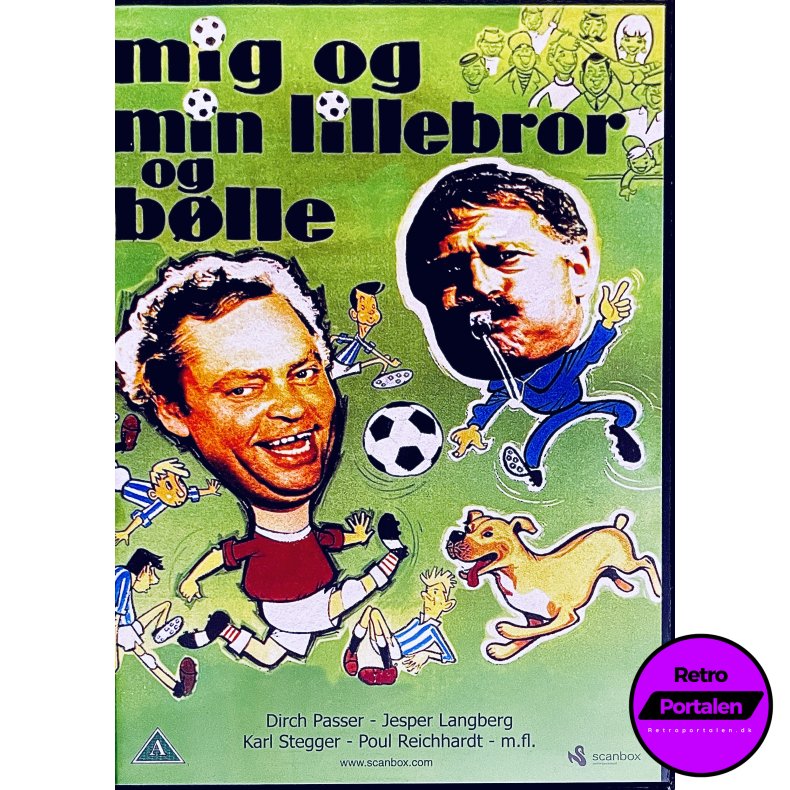 Mig Og Min Lillebror Og Blle (DVD)
