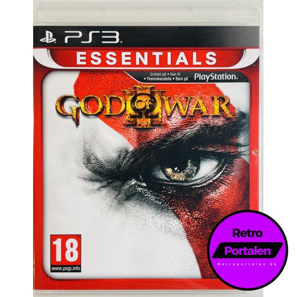 God Of War 3 (Essentials) (PS3)