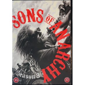 Sons Of Anarchy Season 3 (4 Disc) (DVD)